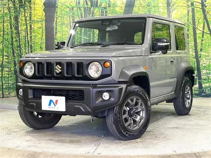 Suzuki Jimny Sierra 2023 — фото 1, купить с доставкой в Москву