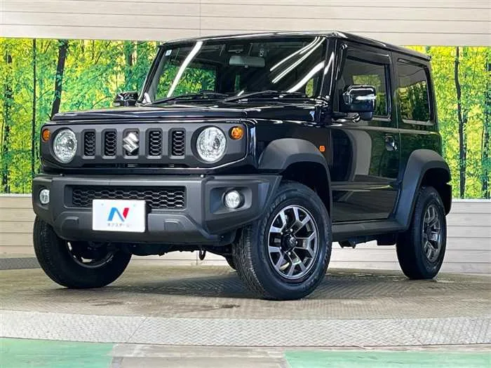 Suzuki Jimny Sierra 2024 — фото 1, купить с доставкой в Москву