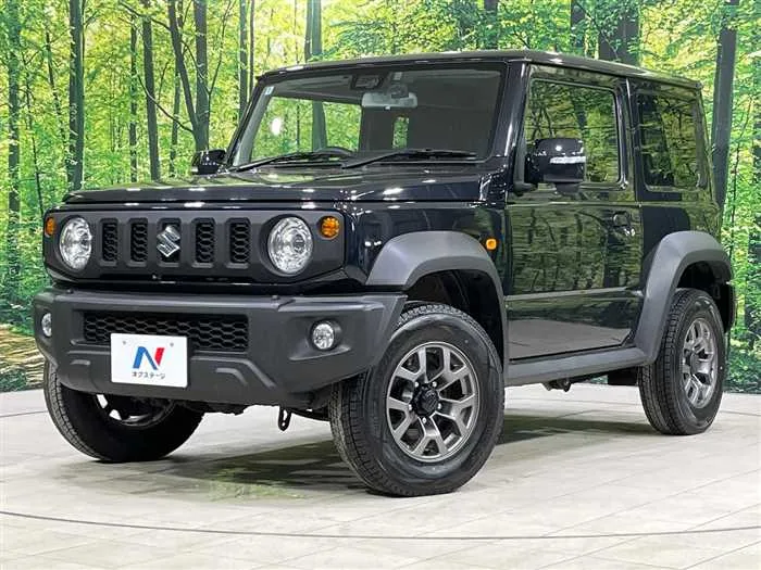 Suzuki Jimny Sierra 2025 — фото 1, купить с доставкой в Москву