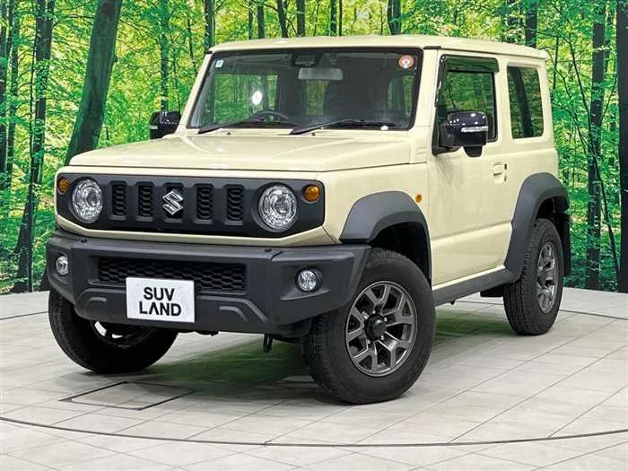 Suzuki Jimny Sierra 2024 — фото 1, купить с доставкой в Москву