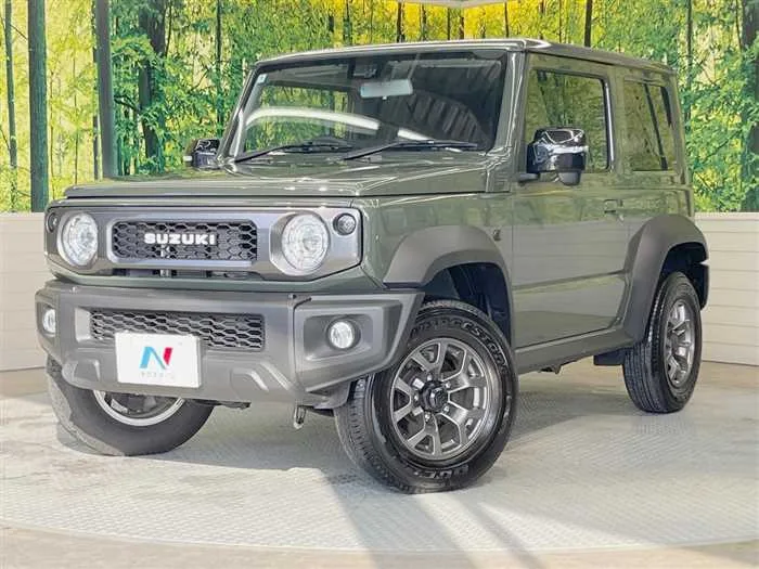 Suzuki Jimny Sierra 2024 — фото 1, купить с доставкой в Москву