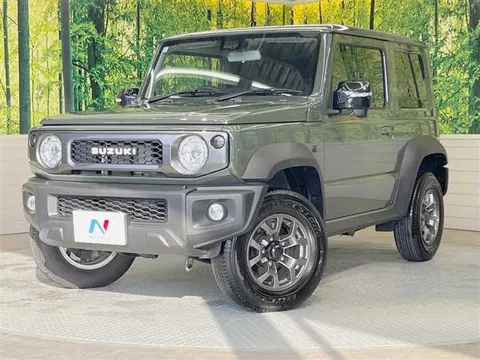 Suzuki Jimny Sierra 2024 купить в Москве