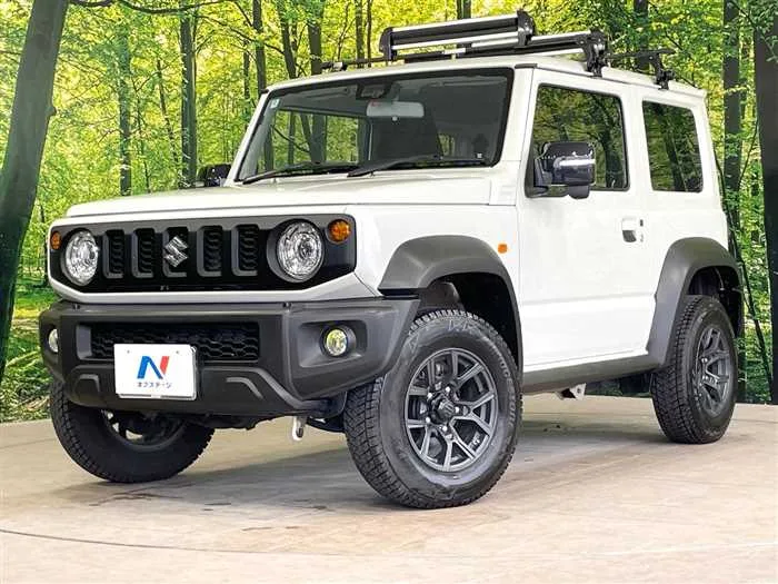 Suzuki Jimny Sierra 2024 — фото 1, купить с доставкой в Москву