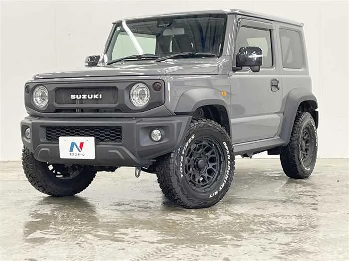Suzuki Jimny Sierra 2025 — фото 1, купить с доставкой в Москву