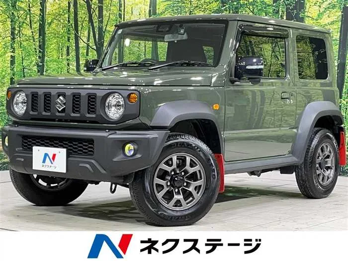 Suzuki Jimny Sierra 2024 — миниатюра 4