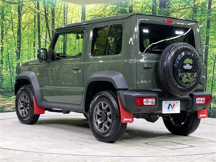 Suzuki Jimny Sierra 2024 — миниатюра 5