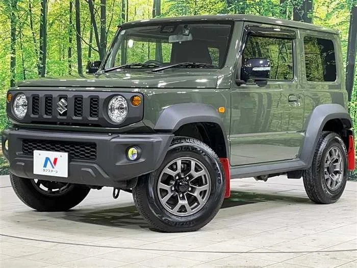 Suzuki Jimny Sierra 2024 — фото 1, купить с доставкой в Москву