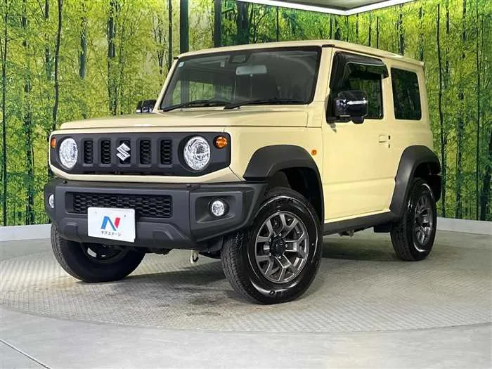 Suzuki Jimny Sierra 2024 — фото 1, купить с доставкой в Москву