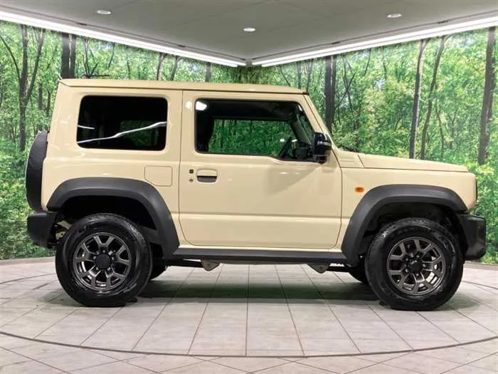 Suzuki Jimny Sierra 2025 — миниатюра 4