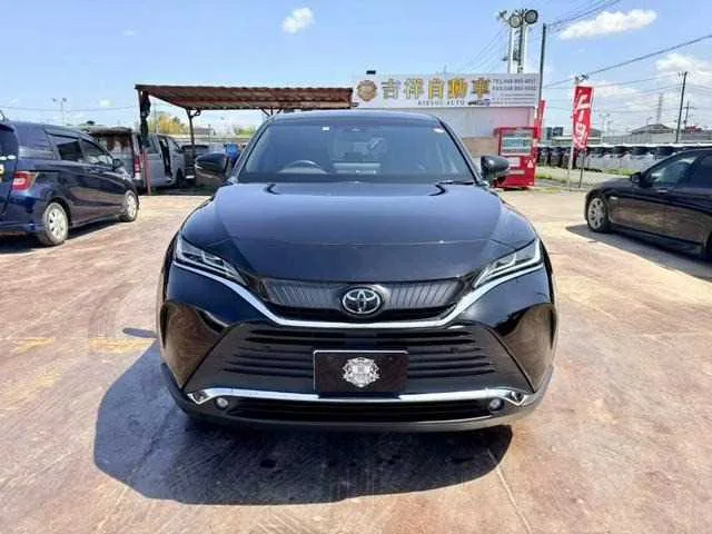 Toyota Harrier 2022 — миниатюра 2