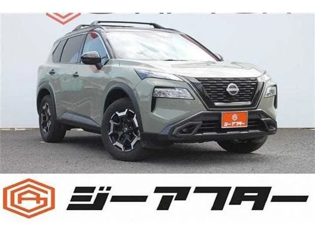 Nissan X-Trail 2022 — фото 1, купить с доставкой в Москву
