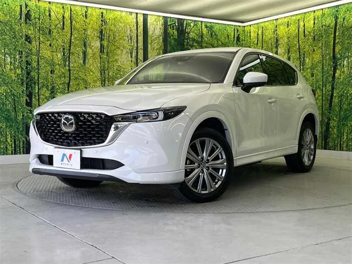 Mazda CX-5 2023 — фото 1, купить с доставкой в Москву