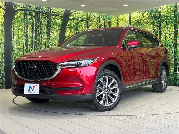 Mazda CX-8 2022 — фото 1, купить с доставкой в Москву
