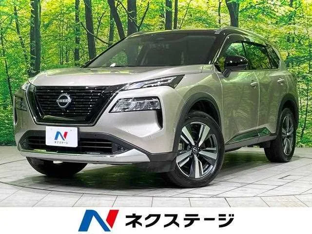 Nissan X-Trail 2022 — фото 1, купить с доставкой в Москву