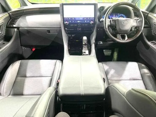 Toyota Alphard Hybrid 2025 — миниатюра 2