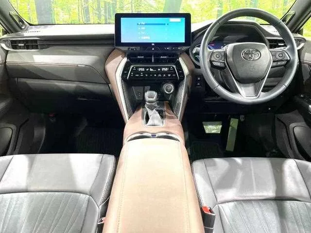Toyota Harrier Hybrid 2023 — миниатюра 2