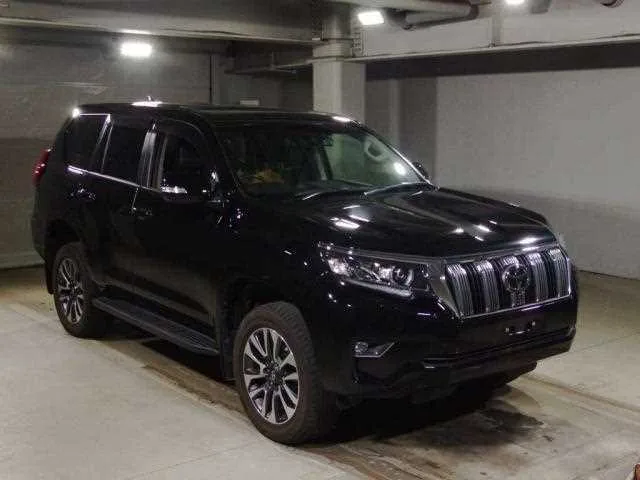 Toyota Land Cruiser Prado 2022 — миниатюра 3