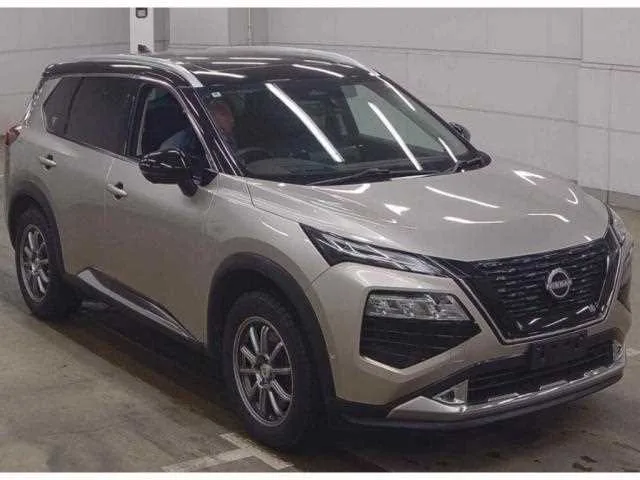 Nissan X-Trail 2022 — фото 1, купить с доставкой в Москву