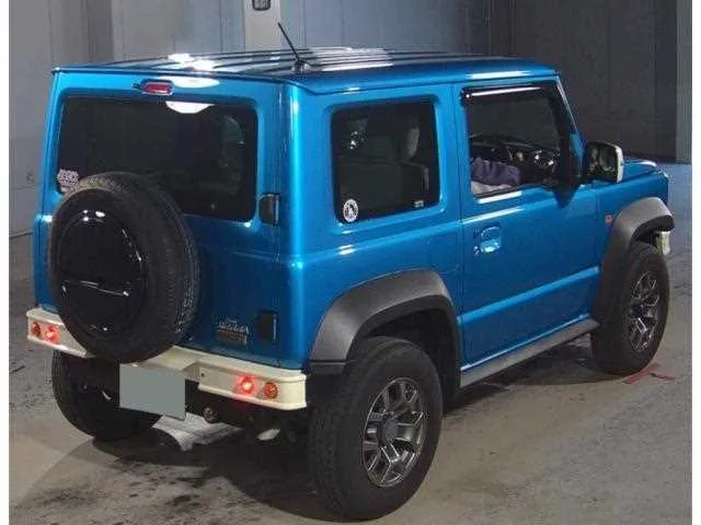 Suzuki Jimny Sierra 2022 — миниатюра 2