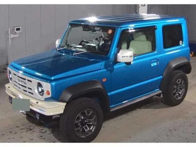 Suzuki Jimny Sierra 2022 — миниатюра 4