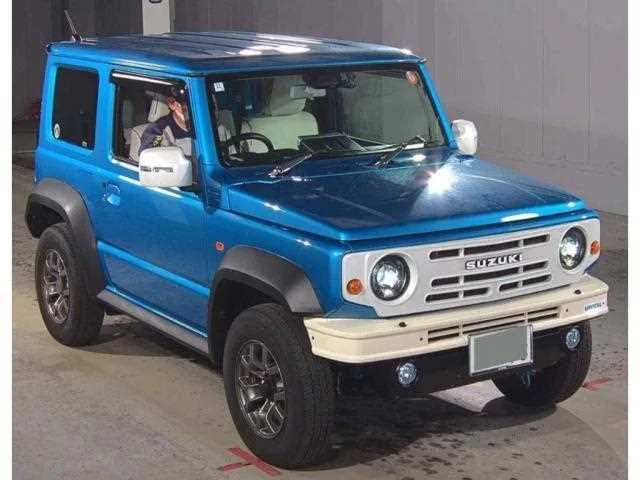 Suzuki Jimny Sierra 2022 — фото 1, купить с доставкой в Москву