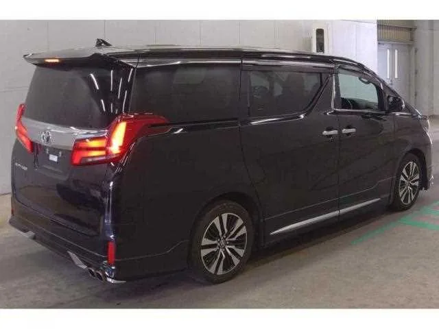 Toyota Alphard G 2023 — миниатюра 3