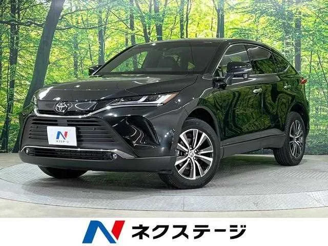 Toyota Harrier 2024 — фото 1, купить с доставкой в Москву