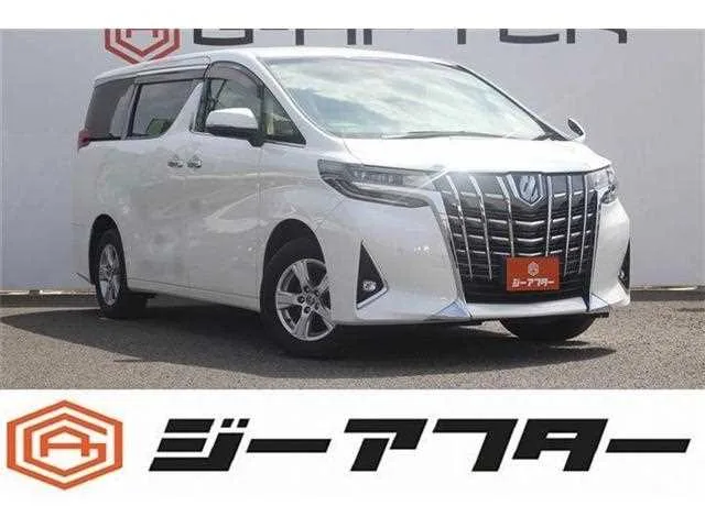 Toyota Alphard Hybrid 2022 — фото 1, купить с доставкой в Москву