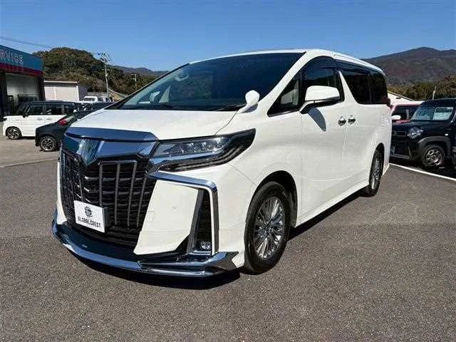 Toyota Alphard Hybrid 2022 — миниатюра 3