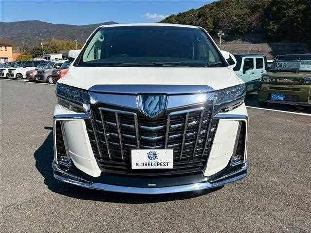 Toyota Alphard Hybrid 2022 — миниатюра 4