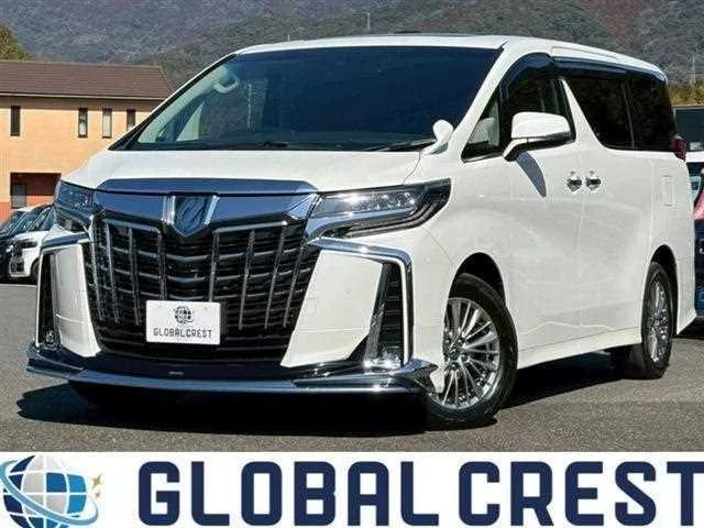 Toyota Alphard Hybrid 2022 — фото 1, купить с доставкой в Москву