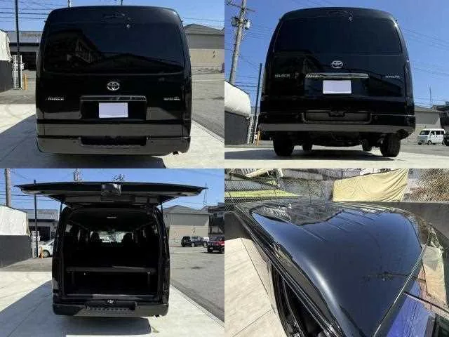 Toyota Hiace Van 2023 — миниатюра 2