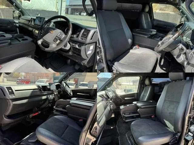 Toyota Hiace Van 2023 — миниатюра 3