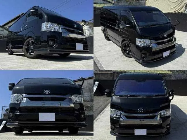 Toyota Hiace Van 2023 — миниатюра 4