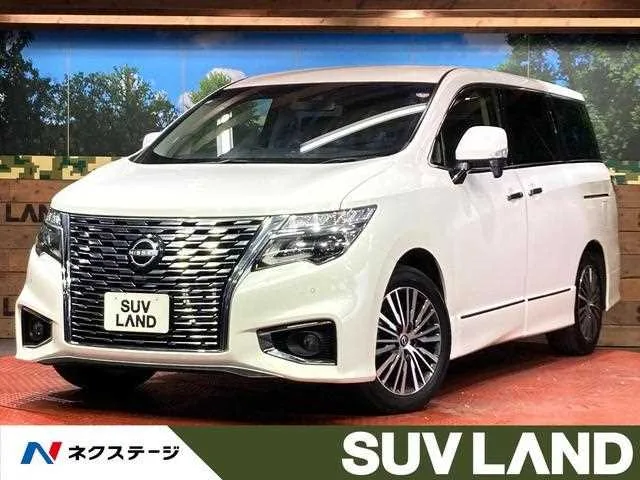 Nissan Elgrand 2024 — фото 1, купить с доставкой в Москву