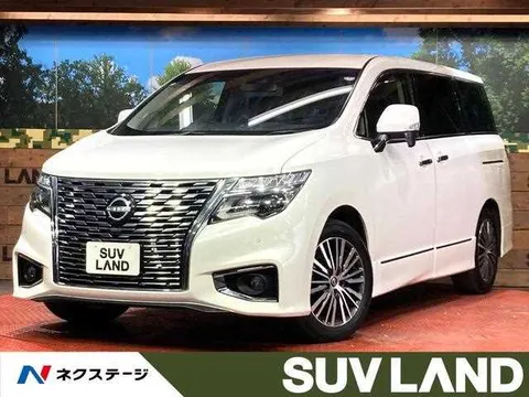 Nissan Elgrand 2024 купить в Москве