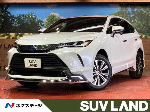 Toyota Harrier Hybrid 2024 — фото 1, купить с доставкой в Москву