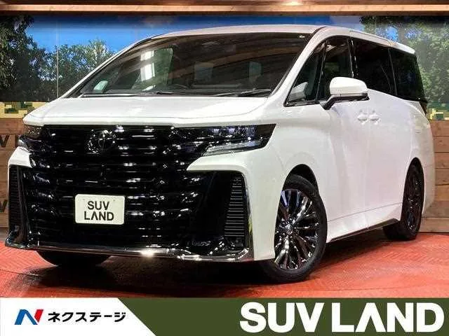 Toyota Vellfire 2024 — фото 1, купить с доставкой в Москву