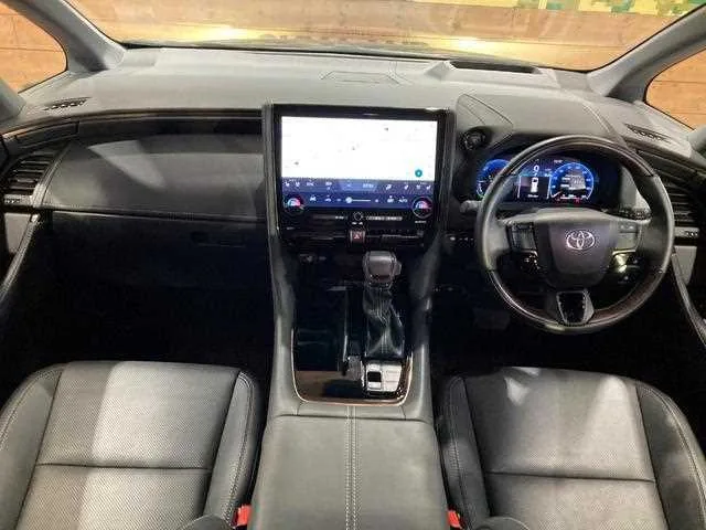 Toyota Alphard Hybrid 2023 — миниатюра 2