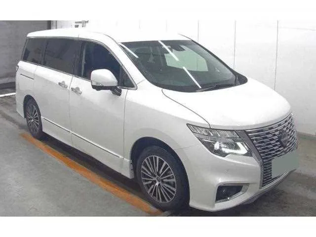 Nissan Elgrand 2025 — фото 1, купить с доставкой в Москву