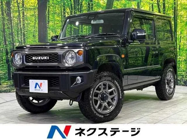 Suzuki Jimny 2022 — фото 1, купить с доставкой в Москву
