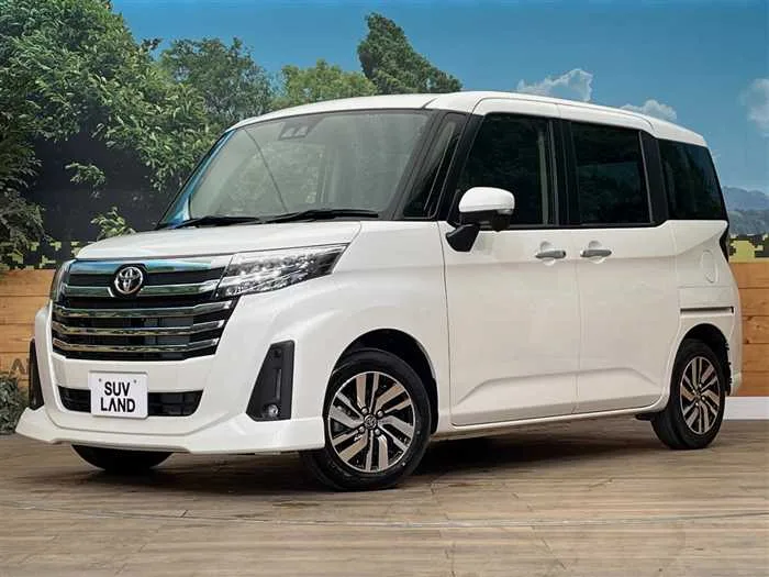 Toyota Roomy 2025 — фото 1, купить с доставкой в Москву