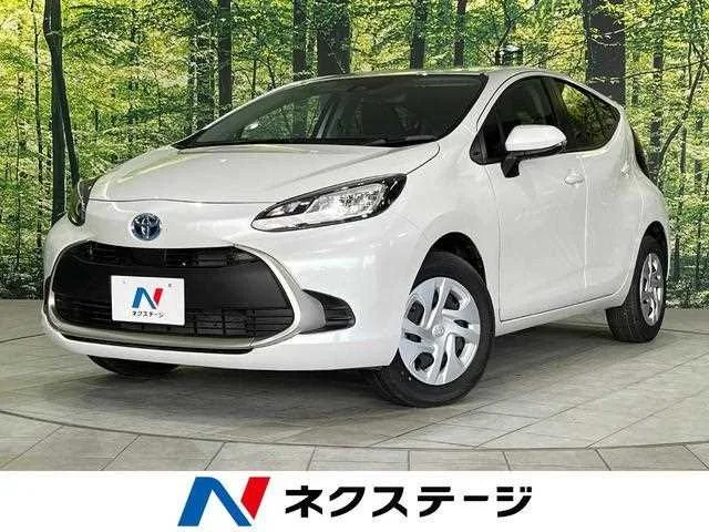 Toyota AQUA 2024 — фото 1, купить с доставкой в Москву
