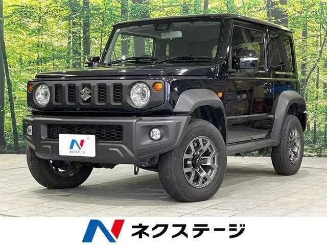 Suzuki Jimny Sierra 2024 — фото 1, купить с доставкой в Москву
