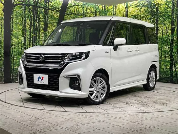 Suzuki Solio 2024 — фото 1, купить с доставкой в Москву