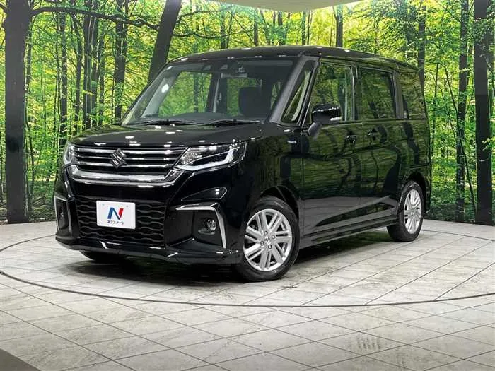 Suzuki Solio 2024 — фото 1, купить с доставкой в Москву