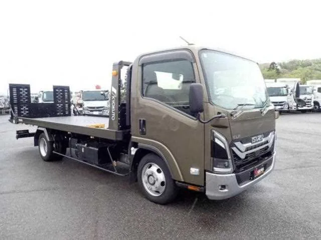 Isuzu Elf Truck 2024 — фото 1, купить с доставкой в Москву