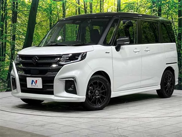 Suzuki Solio 2025 — фото 1, купить с доставкой в Москву
