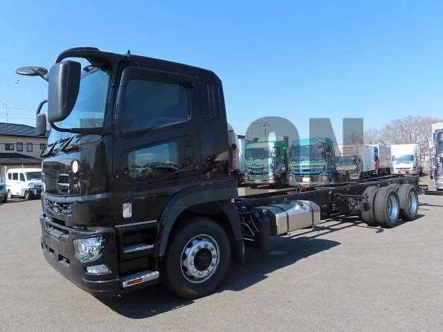 Mitsubishi Fuso Super Great 2023 — миниатюра 2