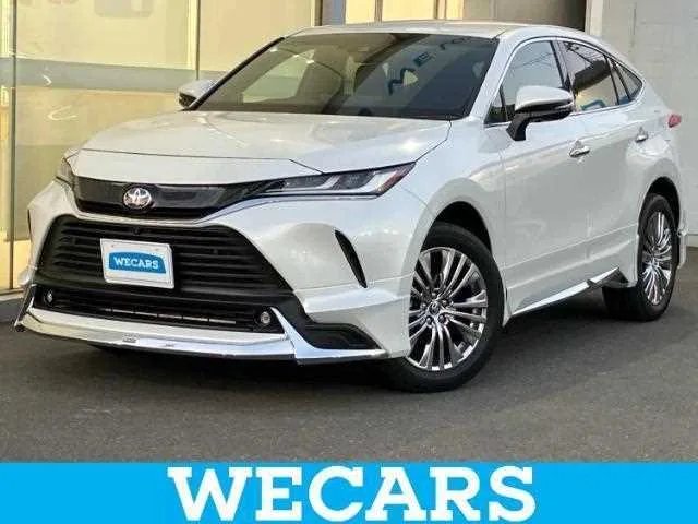 Toyota Harrier Hybrid 2023 — фото 1, купить с доставкой в Москву